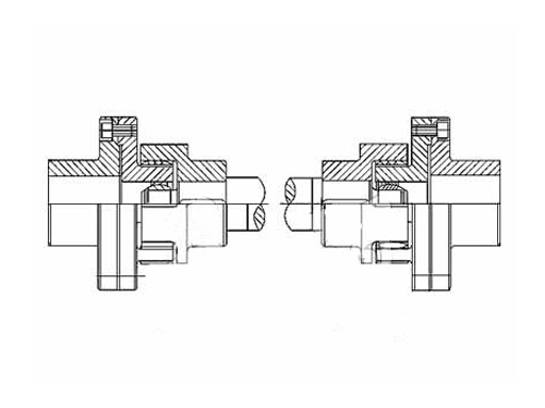 LXQ接中間軸球鉸型星形彈性聯(lián)軸器 LXQ接中間軸球鉸型星形彈性聯(lián)軸器