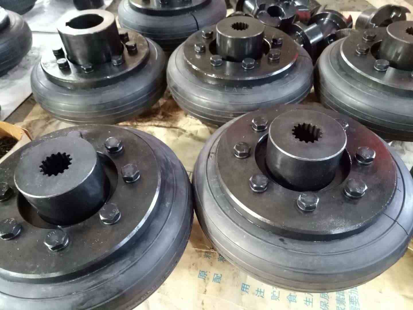 LLA冶金設備用輪胎式聯軸器