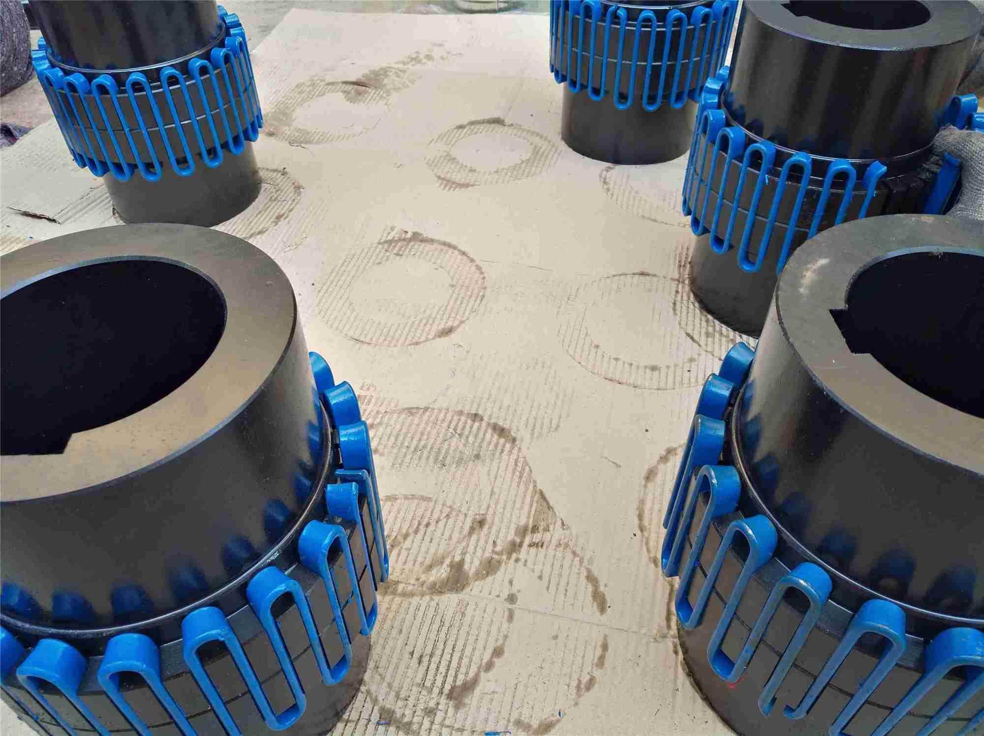 JSZ型帶制動輪型蛇形彈簧聯軸器 JSZ型帶制動輪型蛇形彈簧聯軸器