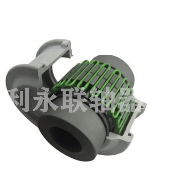 T10系列-基本型短軸孔蛇形彈簧聯軸器