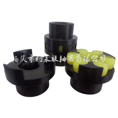 LM(ML)系列梅花形彈性聯軸器 LM(ML)系列梅花形彈性聯軸器