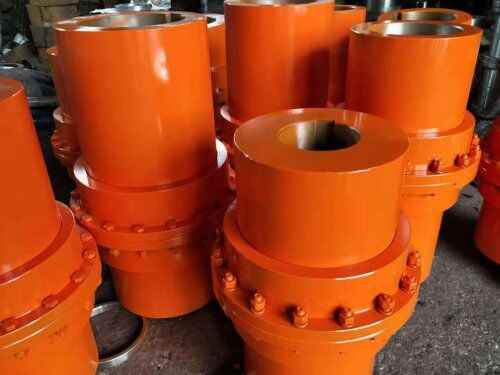 GICLZ型鼓形齒式聯軸器 GICLZ型鼓形齒式聯軸器