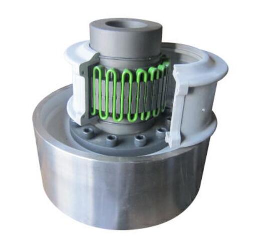 T35單法蘭聯結蛇形彈簧聯軸器 T35單法蘭聯結蛇形彈簧聯軸器