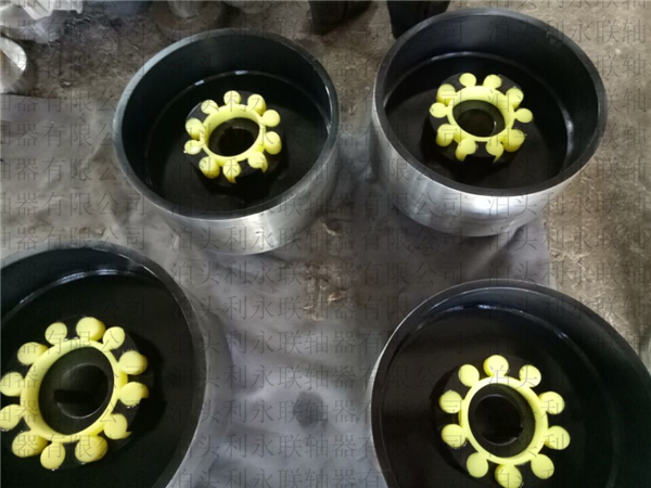 LMZ-I型分體式制動輪梅花彈性聯軸器 LMZ-I型分體式制動輪梅花彈性聯軸器