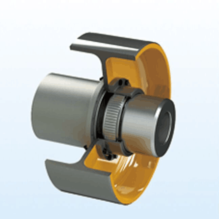 NGCLZ型帶制動輪鼓形齒式聯軸器 NGCLZ型帶制動輪鼓形齒式聯軸器